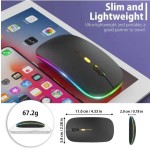 Wireless Mouse Manufacturer - Ultra Thin 2.4GHz Bluetooth RGB