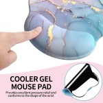 Mouse Pad Manufacturer - Cartoon Wrist Rest Ergonomic Non Slip