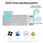 Keyboard Mouse Combo Factory - Hot Sale 78 Keys Ultra Slim Bluetooth