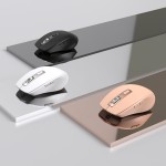 Wireless Mouse Manufacturer - Custom Logo 6D Mute 2.4GHz 1600 DPI