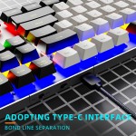 Gaming Keyboard Factory - COUSO Hot Sale Mechanical Ergonomic