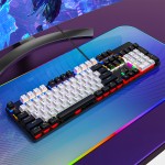 Mechanical Keyboard Factory - OEM Customizable Spanish Arabic 104