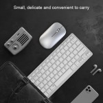 Keyboard Mouse Combo Factory - Hot Sale 78 Keys Ultra Slim Bluetooth
