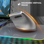 Wireless Mouse Factory - 8D RGB Dual Mode Bluetooth Ergonomic