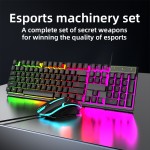 Keyboard Mouse Combo Factory - COUSO Wholesale Custom Gamer RGB