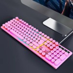 Gaming Keyboard Manufacturer - Retro Typewriter Mechanical Rainbow