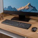 Keyboard Mouse Combo Manufacturer - 2.4G Silent Ergonomic Membrane