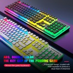 Keyboard Mouse Combo Factory - K10 Mechanical Feel RGB Wireless