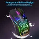 Gaming Mouse Manufacturer - Hot Sale 6D 7200DPI RGB Optical Sensor
