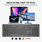 Gaming Keyboard Factory - Custom Arabic German Spanish Optical