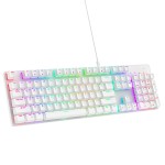 Mechanical Keyboard Factory - Full Size 104 Keys Red Switch
