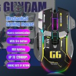Gaming Mouse Factory - Professional Game 12800 DPI 10D Wired