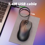 Wired Mouse Manufacturer - USB Portable 3D Ergonomic 1200DPI