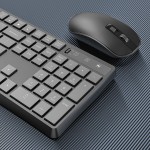 Keyboard Mouse Combo Factory - Full Size 104 Keys 2.4G Office Silent