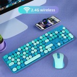 Keyboard Mouse Combo Manufacturer - Cute Pink 104 Keys Typewriter