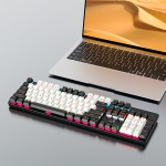 Gaming Keyboard Manufacturer - Hot Sale 104 Keys Rainbow Blue Switch