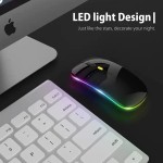 Wireless Mouse Manufacturer - Ultra Thin 2.4GHz Bluetooth RGB