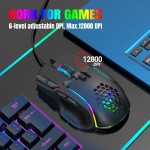 Gaming Mouse Factory - High DPI 12800 Programmable RGB