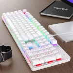 Mechanical Keyboard Factory - Full Size 104 Keys Red Switch