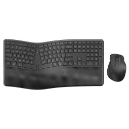 Keyboard Mouse Combo Factory - Hot Sale Ergo Split With Wrist Rest