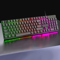 Gaming Keyboard Manufacturer - Hot Sale Backlit Membrane 104 Keys
