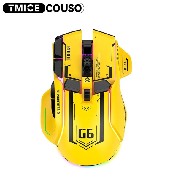 Gaming Mouse Manufacturer - Programmable Rechargeable 4000 DPI
