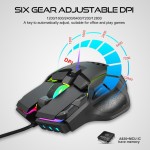 Gaming Mouse Factory - High DPI 12800 Programmable RGB