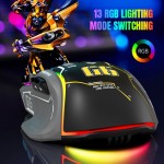 Gaming Mouse Factory - Professional Game 12800 DPI 10D Wired