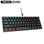 Mechanical Keyboard Factory - AMZ Hot Sale 60 Percent Mini Blue Switch