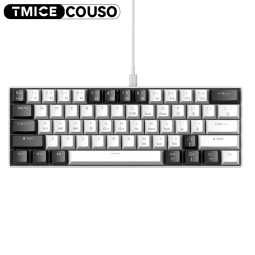 Mechanical Keyboard Factory - 61 Keys Anti Ghosting Ultra Compact