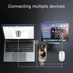 Wireless Mouse Manufacturer - Custom Logo 6D Mute 2.4GHz 1600 DPI