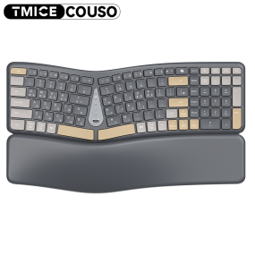 Wireless Keyboard Manufacturer - Ergonomic Split With Wrist Rest