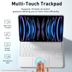 iPad Keyboard Manufacturer - Magnetic Case Multi Touch Trackpad