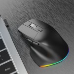Wireless Mouse Factory - COUSO Triple Mode Bluetooth RGB