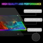 Mouse Pad Factory - 35.4x15.8inch Large RGB 14 Lighting Modes