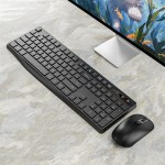 Keyboard Mouse Combo Factory - AMZ Hot Sale 2.4G Full Sized Ergonomic