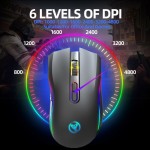 Keyboard Mouse Combo Factory - K10 Mechanical Feel RGB Wireless