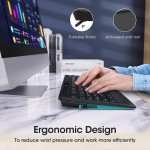 Keyboard Mouse Combo Manufacturer - Hot Selling Custom Office Full Size