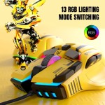 Gaming Mouse Manufacturer - Programmable Rechargeable 4000 DPI