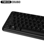 Keyboard Mouse Combo Factory - Silent Ergonomic Membrane Office Combo
