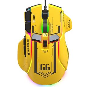 Gaming Mouse Factory - Professional Game 12800 DPI 10D Wired
