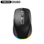 Wireless Mouse Factory - Bluetooth Triple Mode 6D RGB Rechargeable
