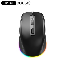 Wireless Mouse Factory - Bluetooth Triple Mode 6D RGB Rechargeable