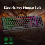 Gaming Keyboard Factory - Hot Sale USB Wired RGB 104 Keys