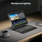 iPad Keyboard Factory - New Design Photovoltaic Charging Magnetic