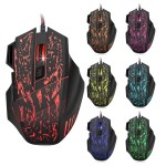 Gaming Mouse Manufacturer - In Stock 7D High DPI LED Rainbow