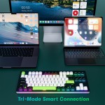 Mechanical Keyboard Factory - Bluetooth Tri Mode 75 Percent RGB