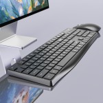 Keyboard Mouse Combo Factory - Full Size 104 Keys 2.4G Office Silent