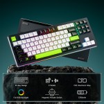 Mechanical Keyboard Factory - Bluetooth Tri Mode 75 Percent RGB