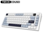 Mechanical Keyboard Manufacturer - F75 Gasket Wireless Hotswap RGB